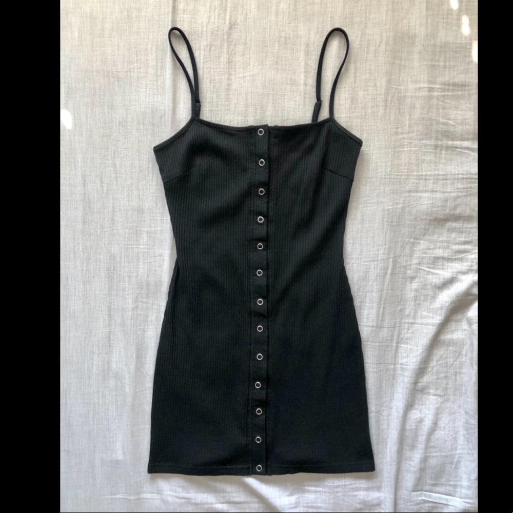 Princess Polly Giselle Ribbed Mini Dress (NWOT)